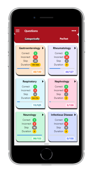 testflood - screenshot from testflood app